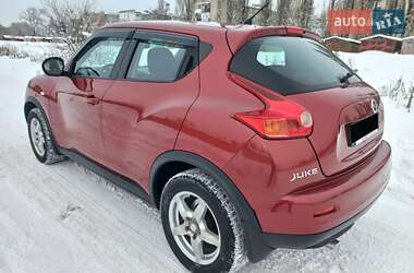 Внедорожник / Кроссовер Nissan Juke 2013 в Шостке