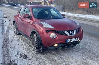 Позашляховик / Кросовер Nissan Juke 2018 в Києві