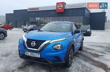 Внедорожник / Кроссовер Nissan Juke 2022 в Львове