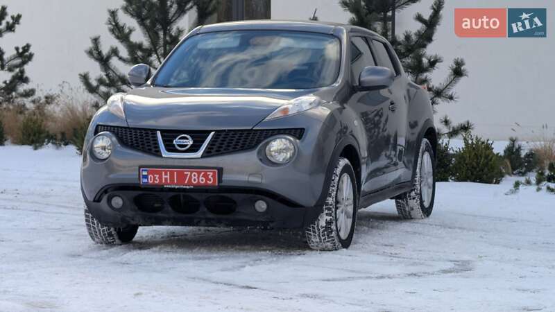 Внедорожник / Кроссовер Nissan Juke 2010 в Луцке фото 4 Внедорожник / Кроссовер Nissan Juke 2010 в Луцке