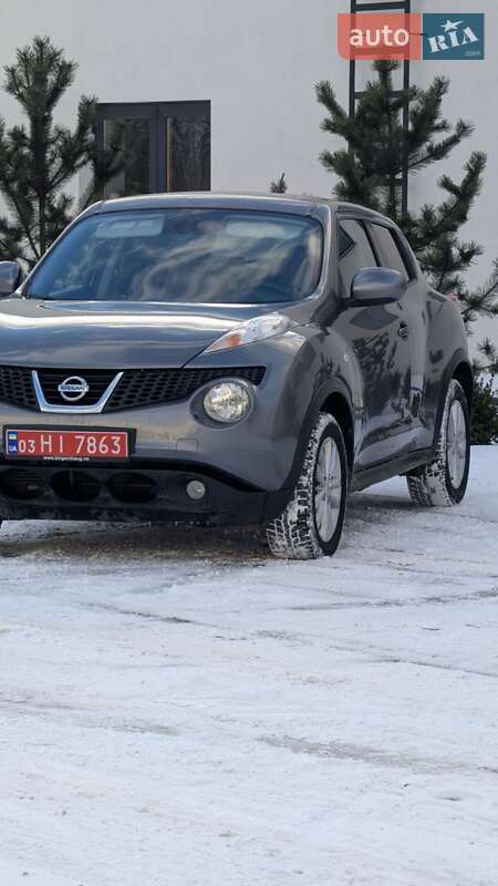 Внедорожник / Кроссовер Nissan Juke 2010 в Луцке фото 3 Внедорожник / Кроссовер Nissan Juke 2010 в Луцке