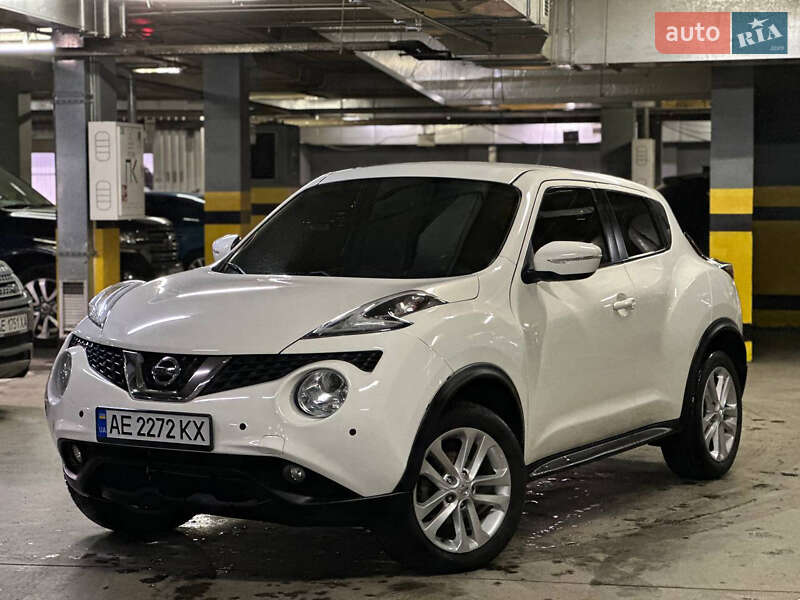 Nissan Juke 2016
