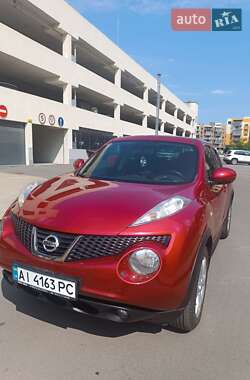 Внедорожник / Кроссовер Nissan Juke 2013 в Киеве