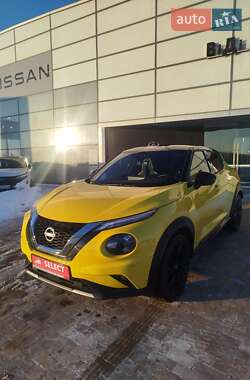 Позашляховик / Кросовер Nissan Juke 2024 в Києві