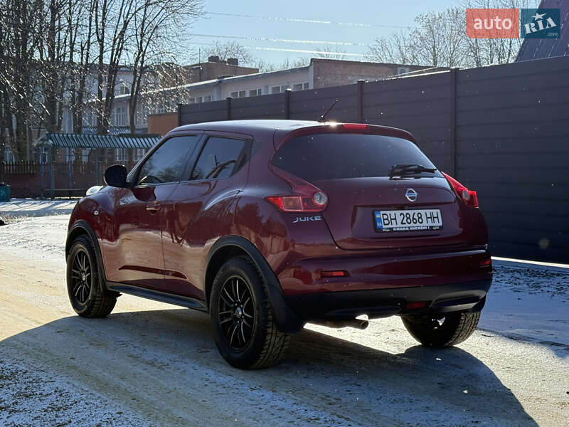 Внедорожник / Кроссовер Nissan Juke 2012 в Александрие фото 2 Внедорожник / Кроссовер Nissan Juke 2012 в Александрие