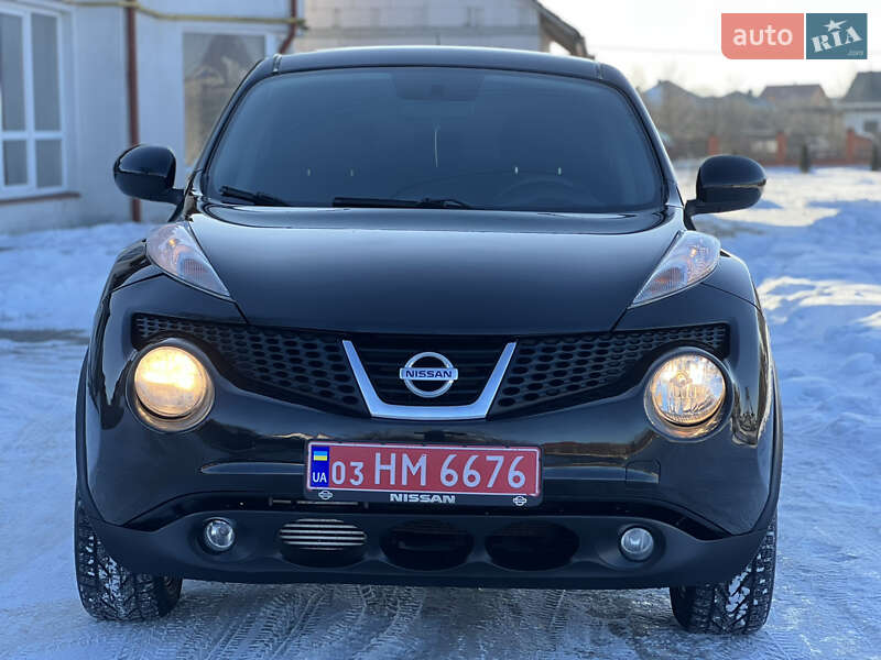 Внедорожник / Кроссовер Nissan Juke 2011 в Ковеле