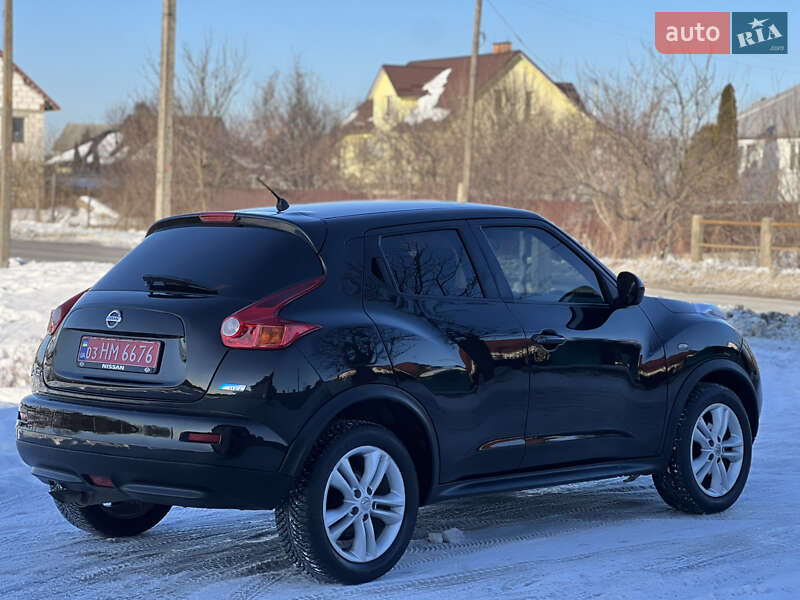 Внедорожник / Кроссовер Nissan Juke 2011 в Ковеле