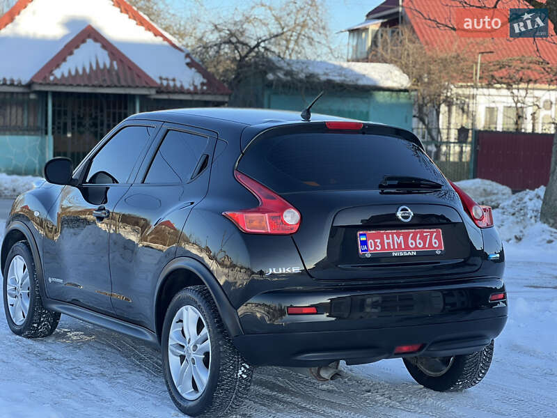 Внедорожник / Кроссовер Nissan Juke 2011 в Ковеле