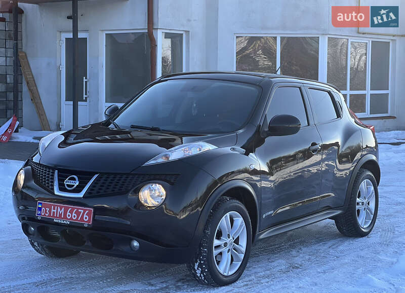 Внедорожник / Кроссовер Nissan Juke 2011 в Ковеле