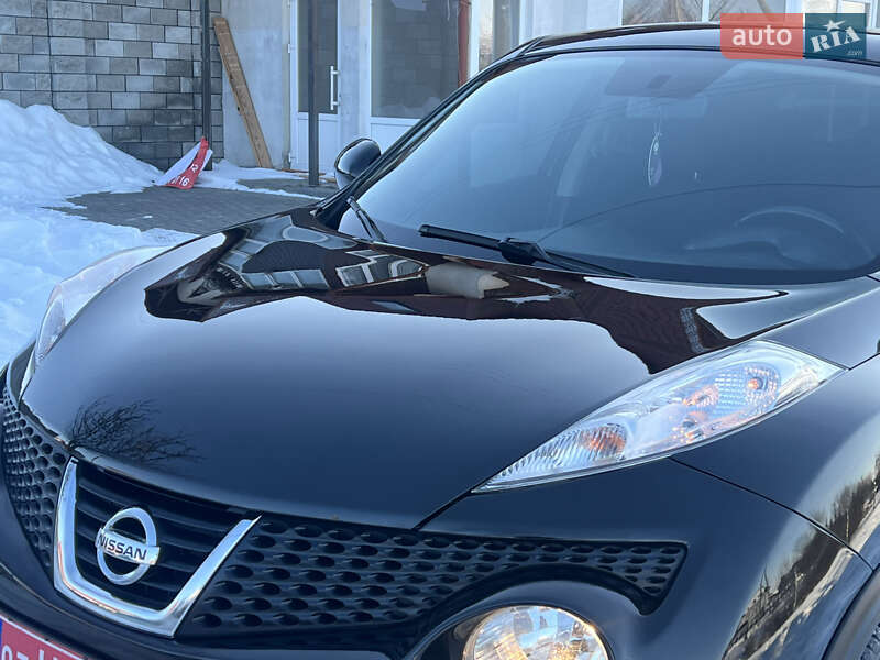 Внедорожник / Кроссовер Nissan Juke 2011 в Ковеле