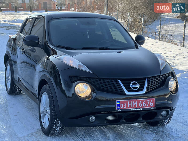 Внедорожник / Кроссовер Nissan Juke 2011 в Ковеле
