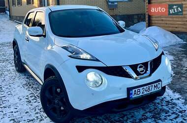 Позашляховик / Кросовер Nissan Juke 2017 в Умані