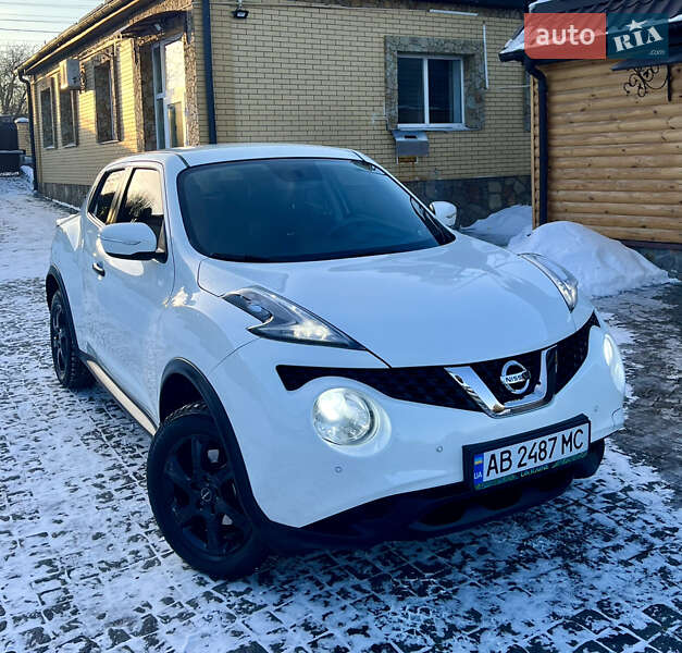 Внедорожник / Кроссовер Nissan Juke 2017 в Умани фото 2 Внедорожник / Кроссовер Nissan Juke 2017 в Умани