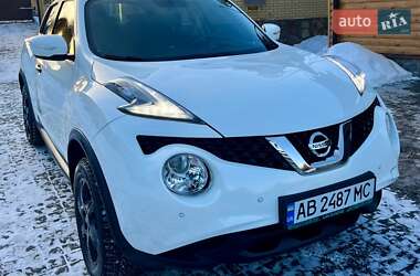 Позашляховик / Кросовер Nissan Juke 2017 в Умані