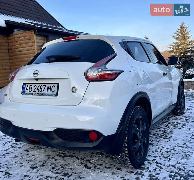 Внедорожник / Кроссовер Nissan Juke 2017 в Умани фото 11 Внедорожник / Кроссовер Nissan Juke 2017 в Умани