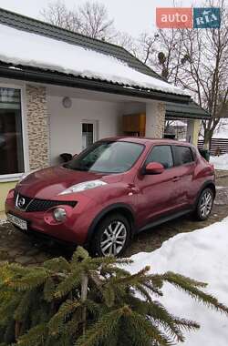 Внедорожник / Кроссовер Nissan Juke 2012 в Львове