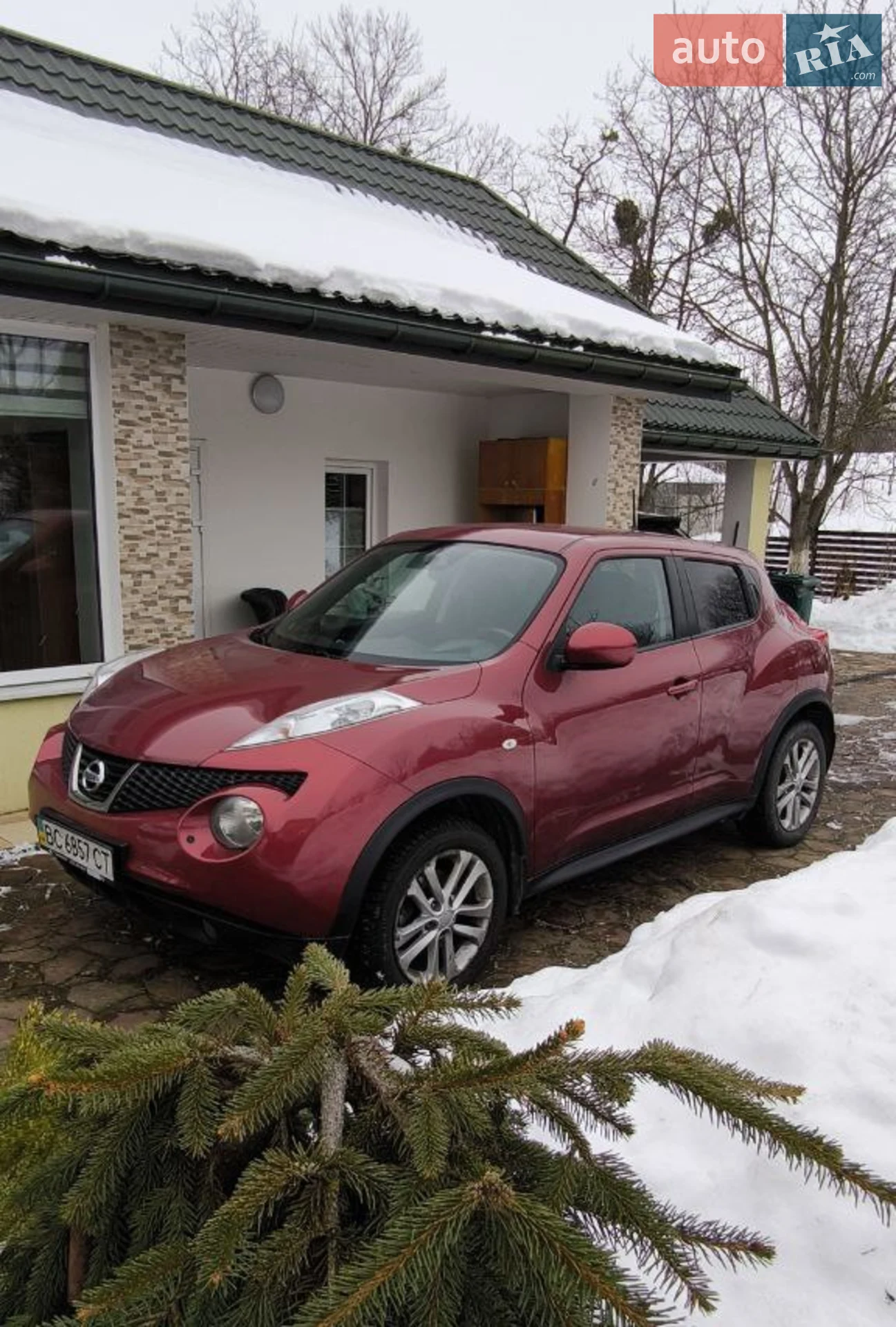 2012 Nissan Juke - фото 1