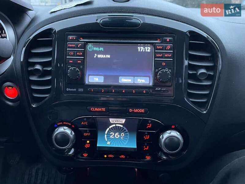 Позашляховик / Кросовер Nissan Juke 2011 в Демидівці