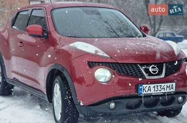 Внедорожник / Кроссовер Nissan Juke 2012 в Прилуках