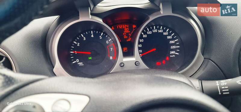 Внедорожник / Кроссовер Nissan Juke 2012 в Прилуках