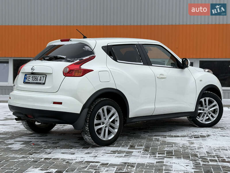 Внедорожник / Кроссовер Nissan Juke 2012 в Кривом Роге