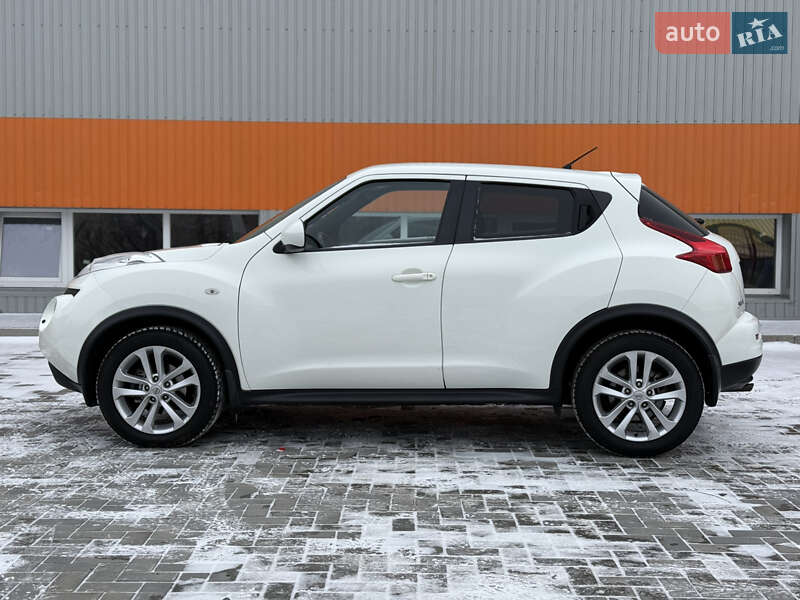 Внедорожник / Кроссовер Nissan Juke 2012 в Кривом Роге