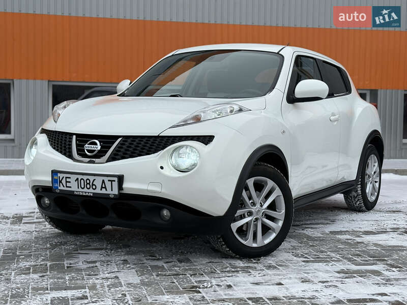 Внедорожник / Кроссовер Nissan Juke 2012 в Кривом Роге