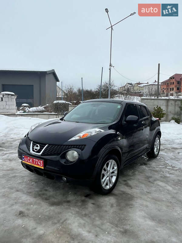 Позашляховик / Кросовер Nissan Juke 2013 в Львові
