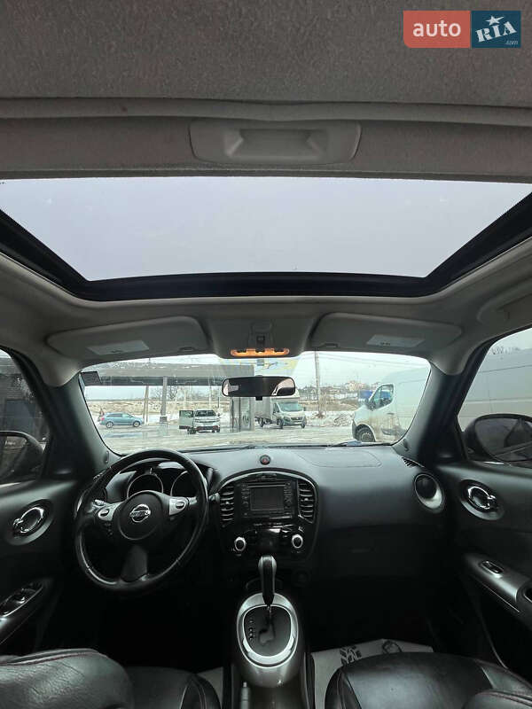 Позашляховик / Кросовер Nissan Juke 2013 в Львові