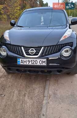 Внедорожник / Кроссовер Nissan Juke 2012 в Киеве