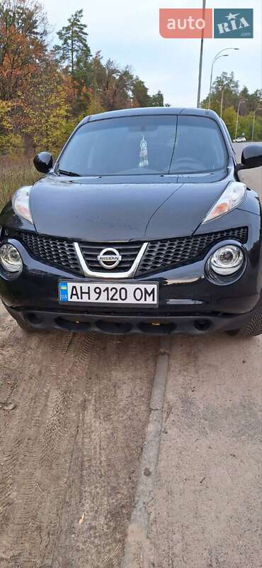 Внедорожник / Кроссовер Nissan Juke 2012 в Киеве