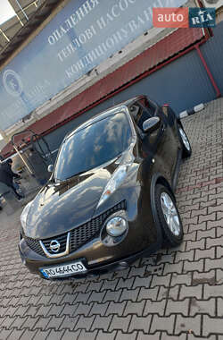 Внедорожник / Кроссовер Nissan Juke 2012 в Мукачево