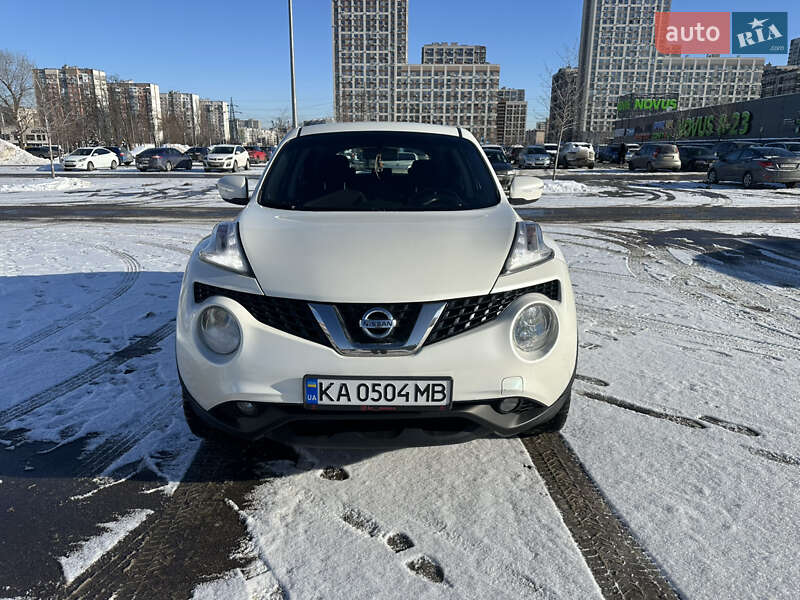 Внедорожник / Кроссовер Nissan Juke 2016 в Киеве