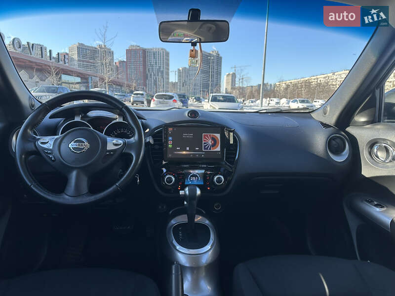 Внедорожник / Кроссовер Nissan Juke 2016 в Киеве