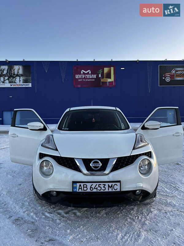 Внедорожник / Кроссовер Nissan Juke 2015 в Виннице