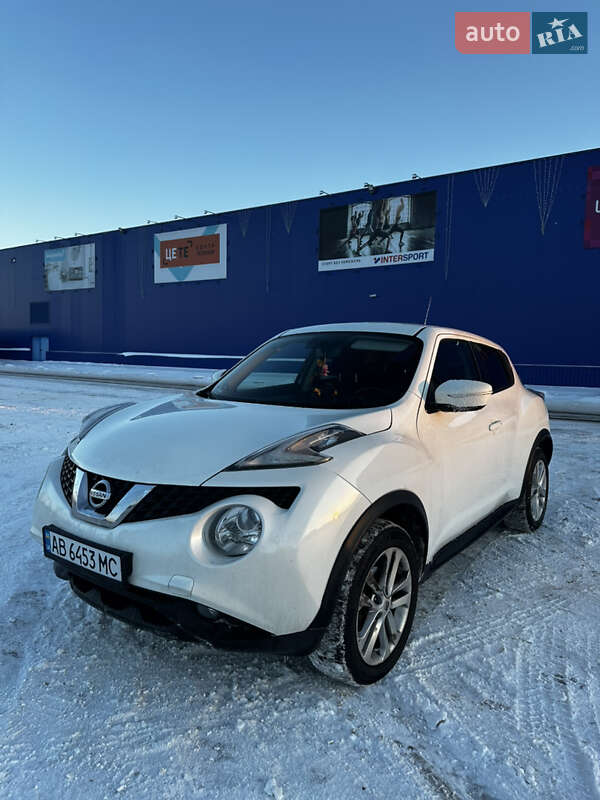 Внедорожник / Кроссовер Nissan Juke 2015 в Виннице