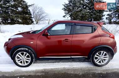 Внедорожник / Кроссовер Nissan Juke 2011 в Мельнице-Подольской