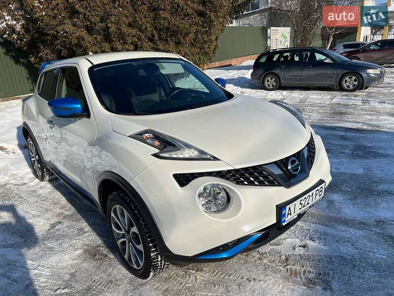 Внедорожник / Кроссовер Nissan Juke 2019 в Львове