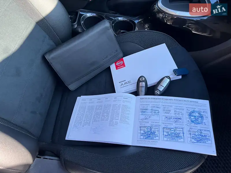 Внедорожник / Кроссовер Nissan Juke 2019 в Львове документ