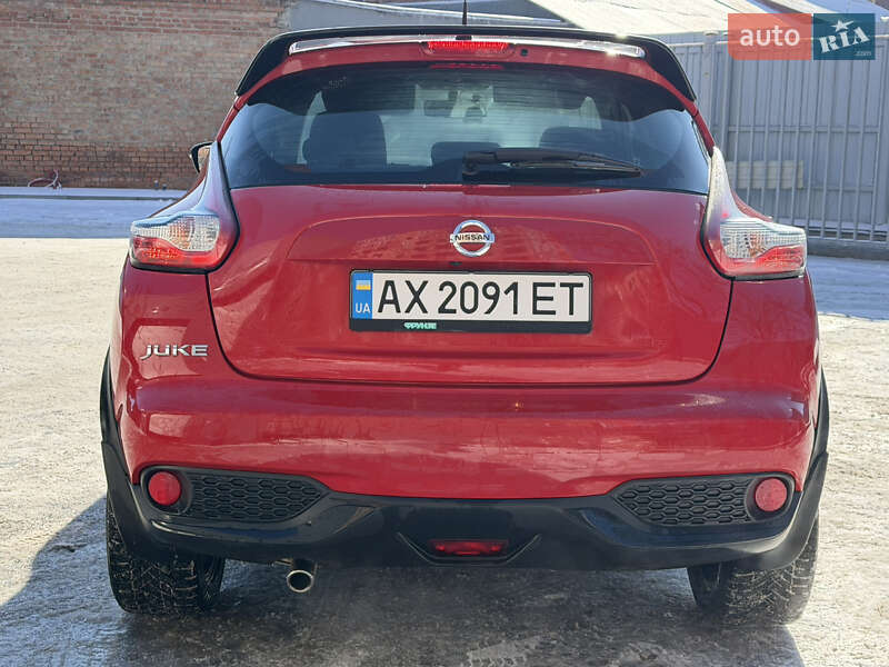 Позашляховик / Кросовер Nissan Juke 2017 в Полтаві