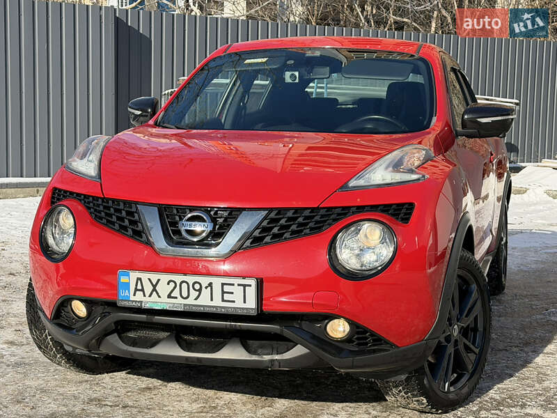 Позашляховик / Кросовер Nissan Juke 2017 в Полтаві
