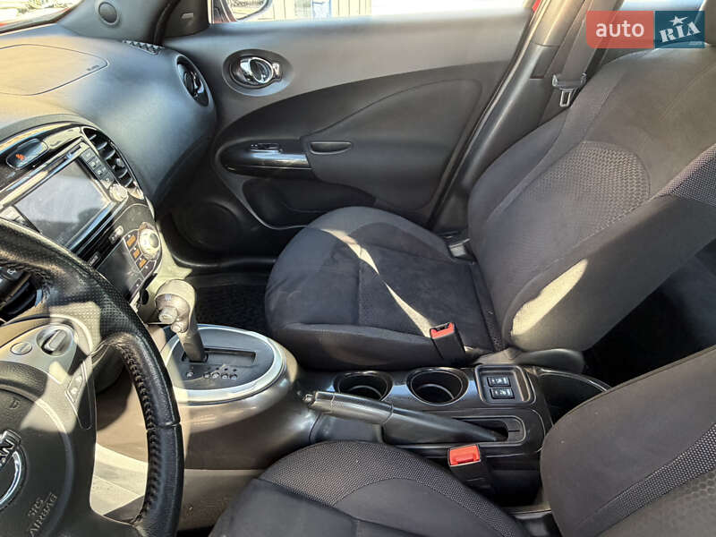 Позашляховик / Кросовер Nissan Juke 2017 в Полтаві