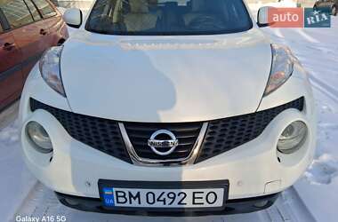Внедорожник / Кроссовер Nissan Juke 2012 в Сумах