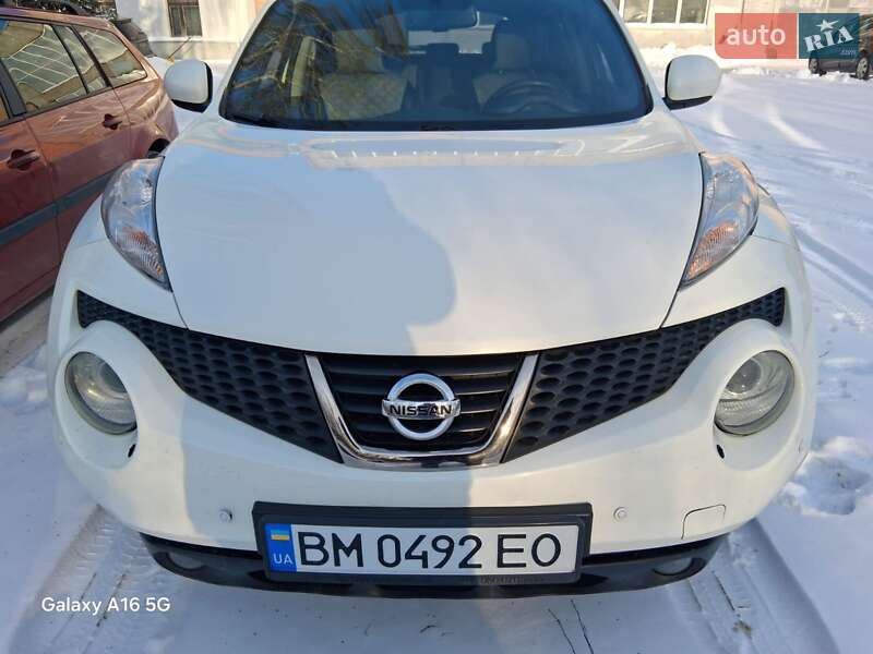 Внедорожник / Кроссовер Nissan Juke 2012 в Сумах