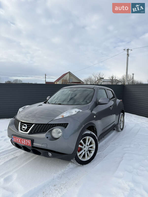 Внедорожник / Кроссовер Nissan Juke 2011 в Миргороде