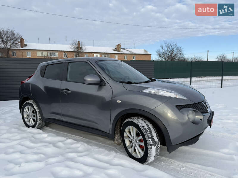 Внедорожник / Кроссовер Nissan Juke 2011 в Миргороде