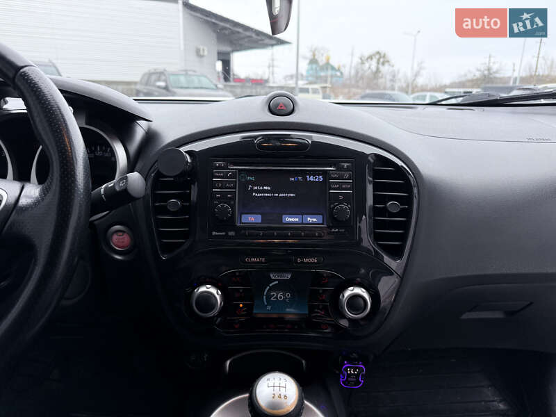 Внедорожник / Кроссовер Nissan Juke 2012 в Сарнах фото 18 Внедорожник / Кроссовер Nissan Juke 2012 в Сарнах