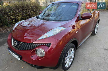 Позашляховик / Кросовер Nissan Juke 2013 в Одесі