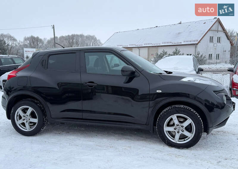 Внедорожник / Кроссовер Nissan Juke 2011 в Ровном фото 6 Внедорожник / Кроссовер Nissan Juke 2011 в Ровном