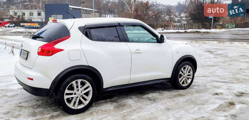 Внедорожник / Кроссовер Nissan Juke 2012 в Киеве фото 8 Внедорожник / Кроссовер Nissan Juke 2012 в Киеве